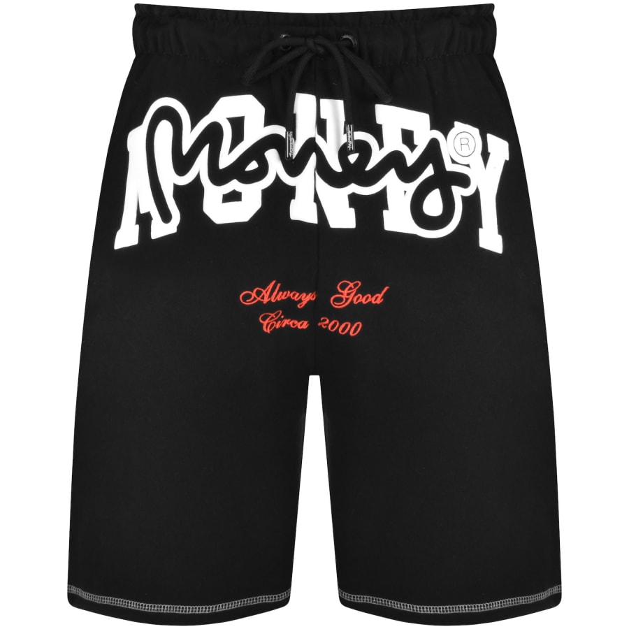 Money Lounge Shorts Tracksuit Black
